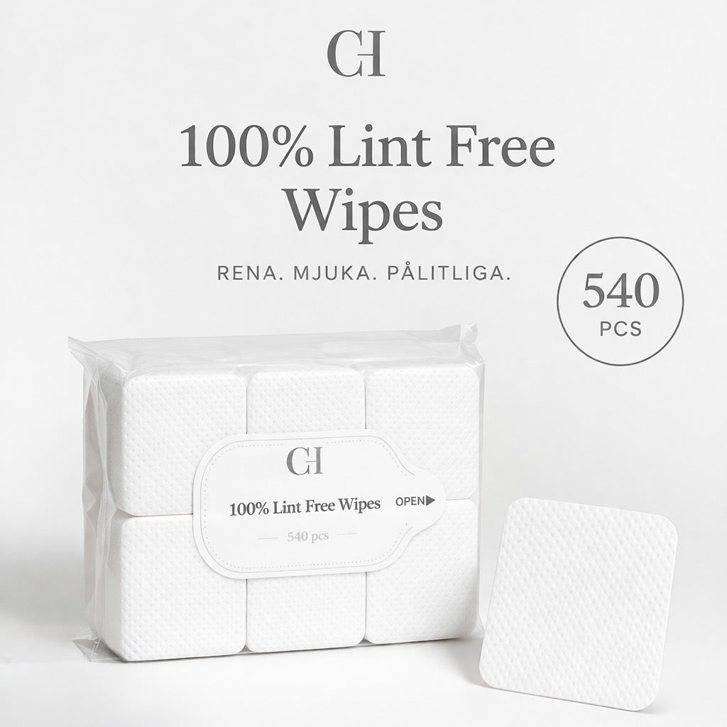 LINT FREE WIPES
