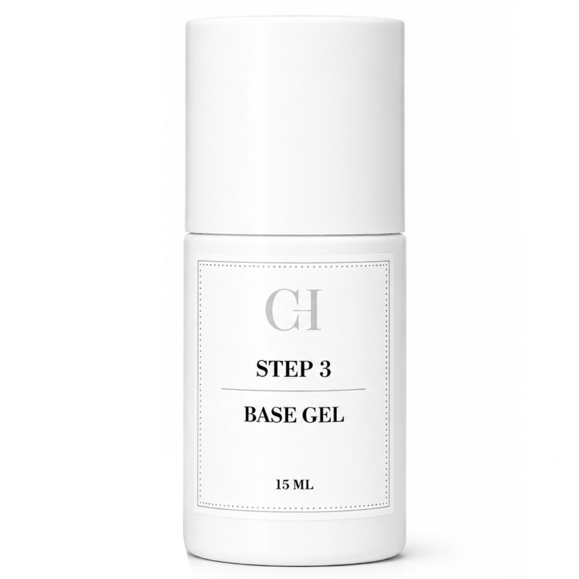 STEP 3: BASE GEL