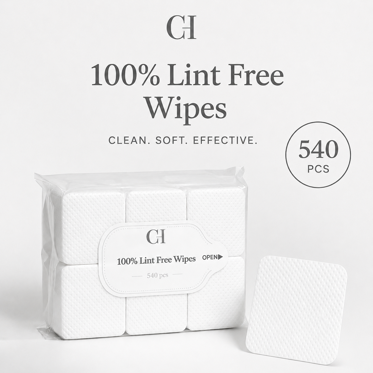 LINT FREE WIPES