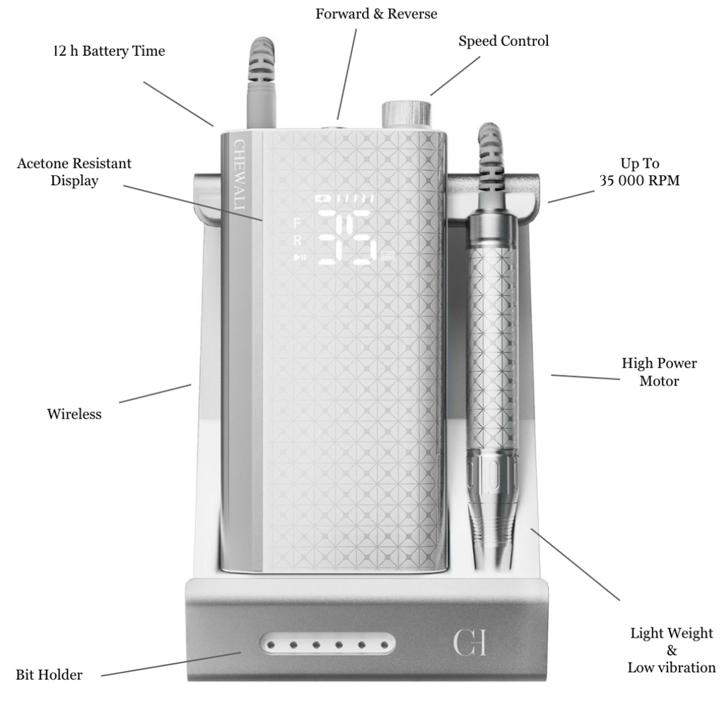 PROFESSIONAL NAIL DRILL