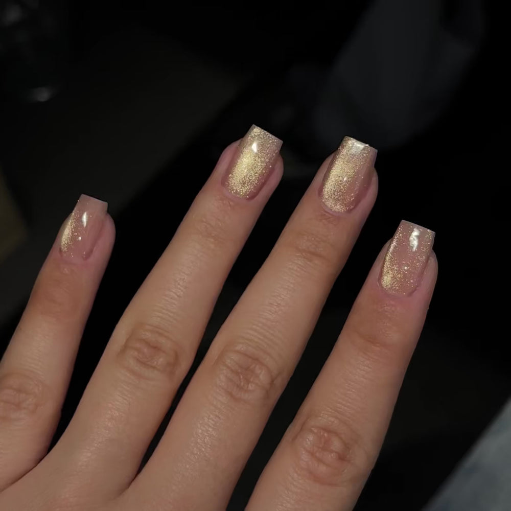 GOLDEN HOUR - CRYSTAL CAT EYE