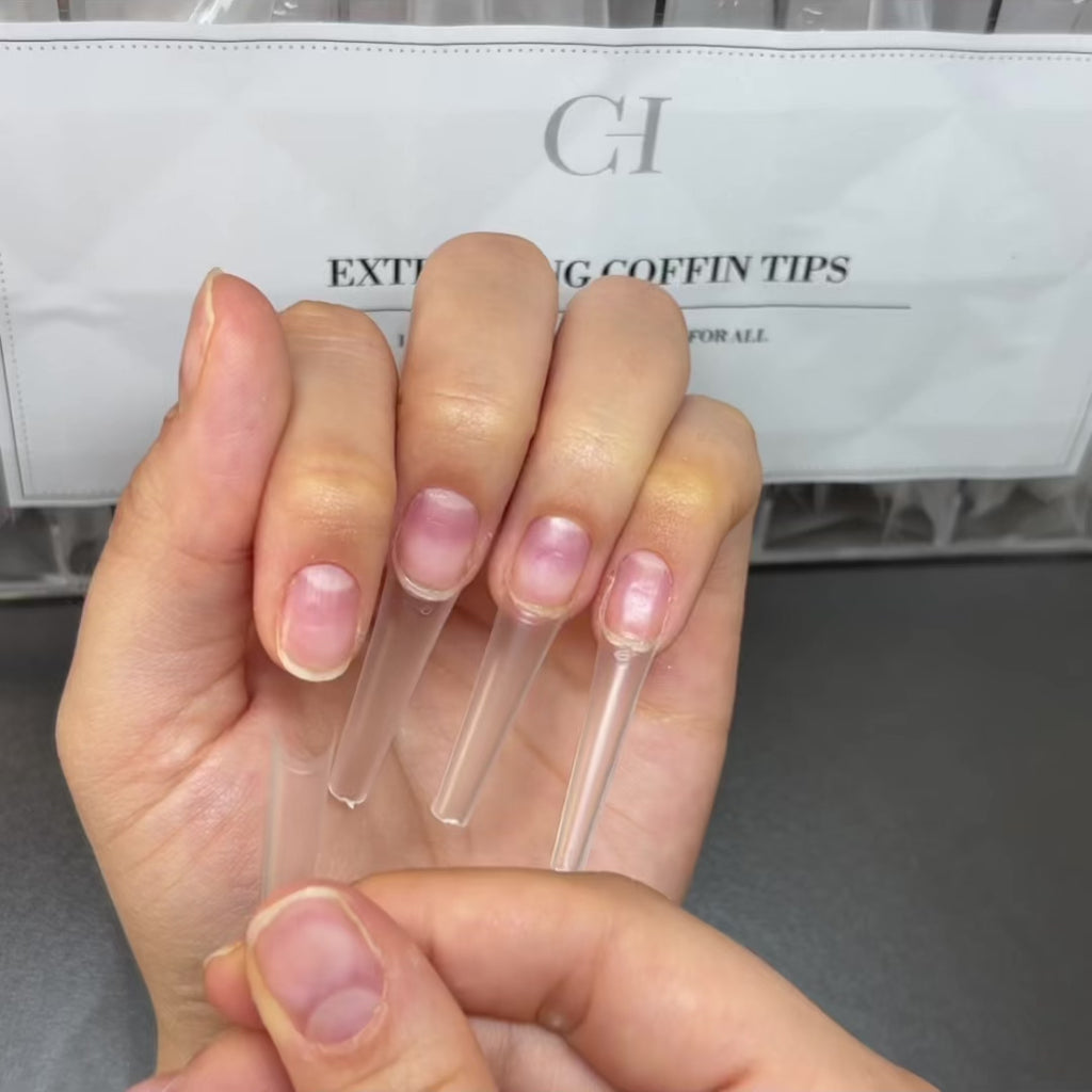 EXTRA LONG COFFIN TIPS