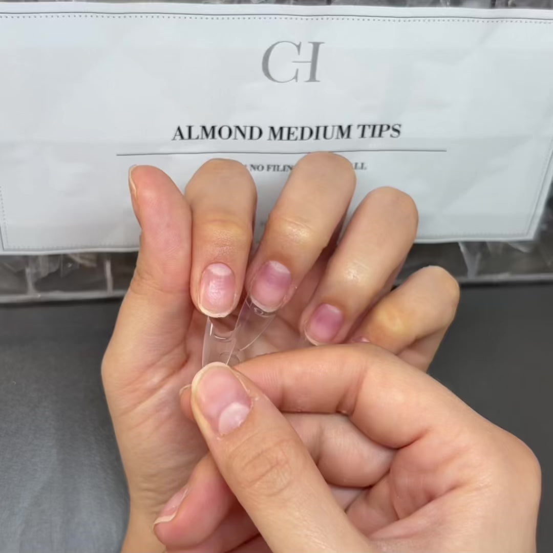 ALMOND TIPS MEDIUM
