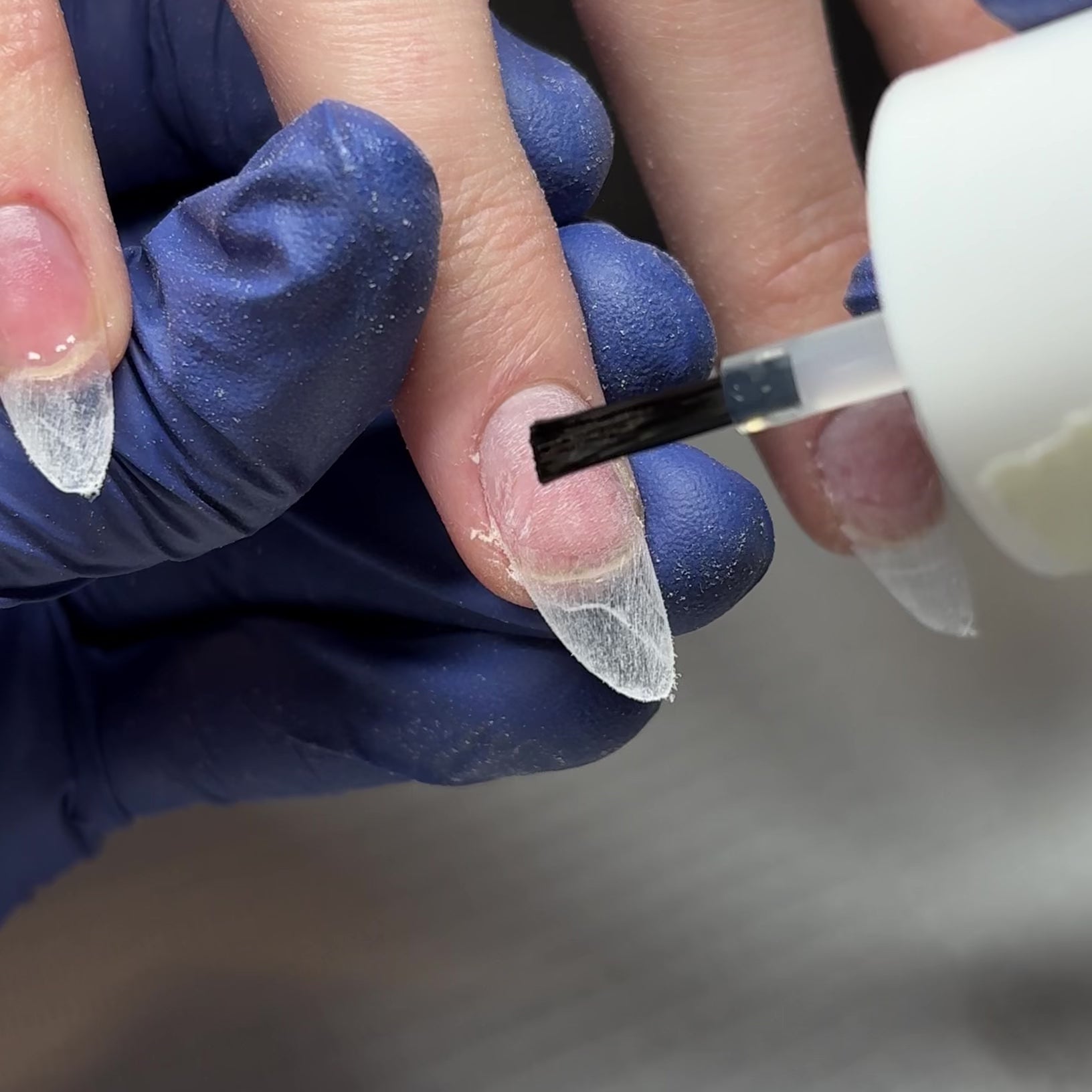 STEP 1: NAIL DEHYDRATOR